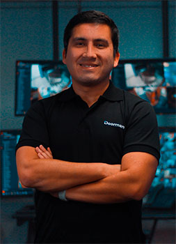 seguridad, edificios inteligencia artificial, doorman